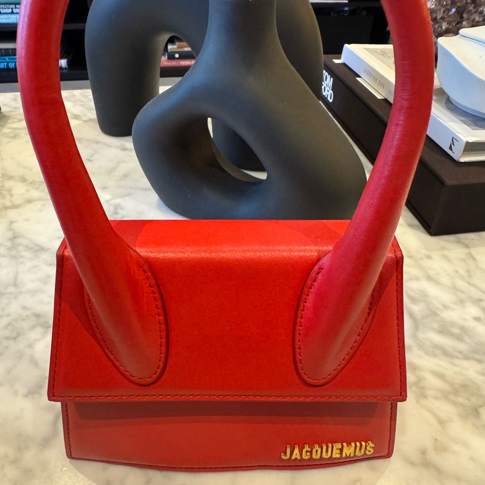 Jacquemus Bold Red Mini Bag - Picture 2 of 5